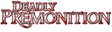 Deadly Premonition logo for Xbox 360